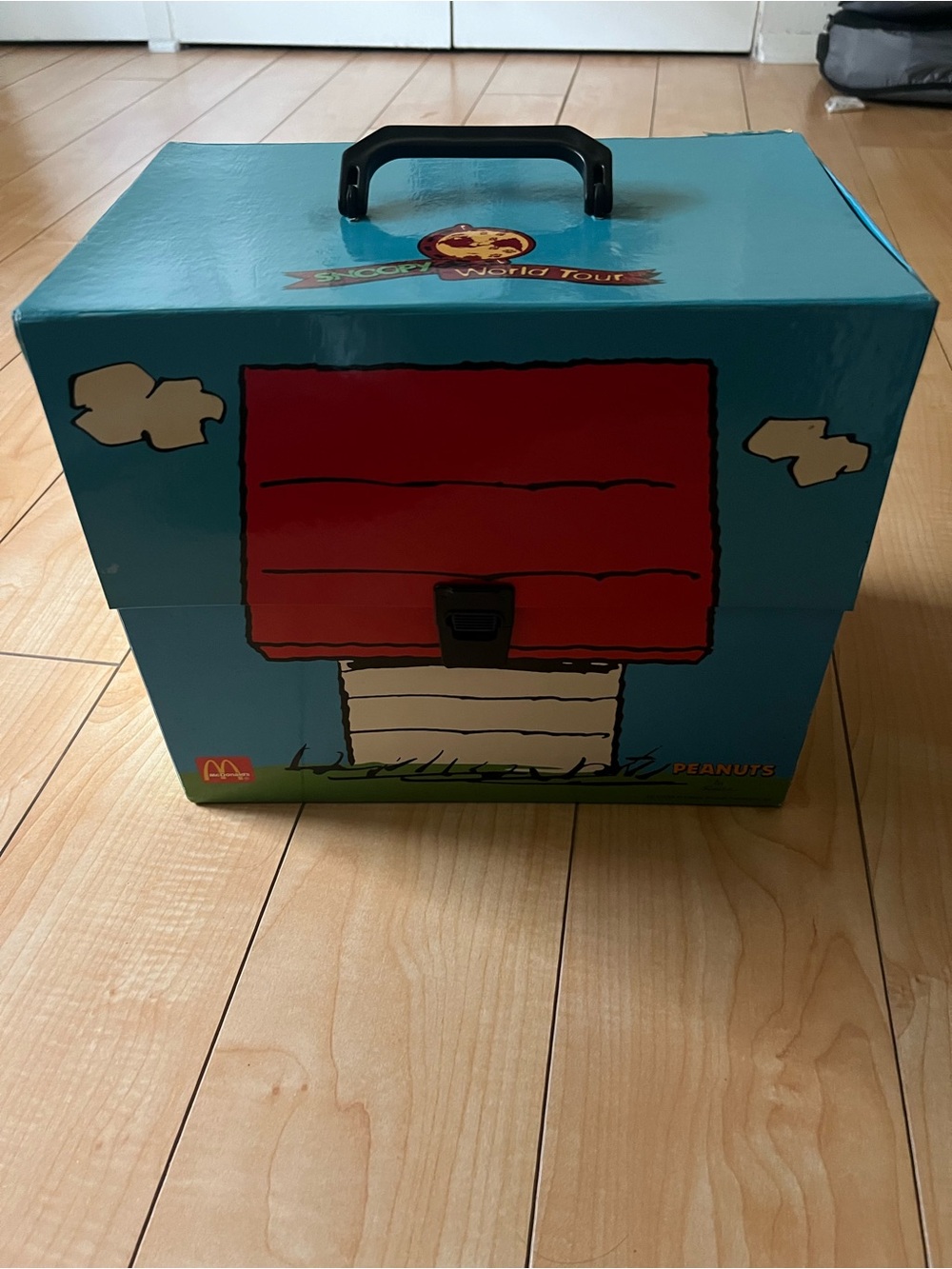 McDonalds 1998 PEANUTS SNOOPY World Tour 2 Figure 28 countries Set Box Japan